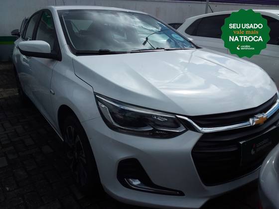 CHEVROLET ONIX 1.0 TURBO FLEX PLUS PREMIER AUTOMÁTICO